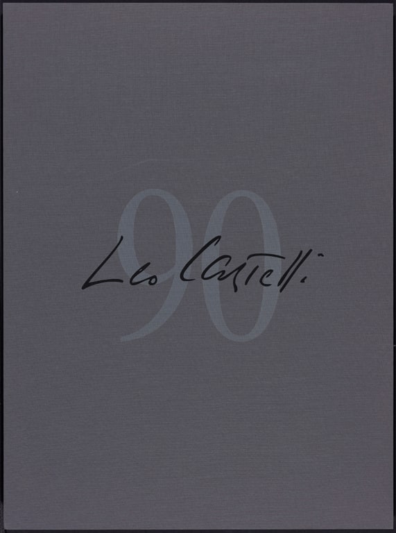 Leo Castelli 90th Birthday Portfolio
