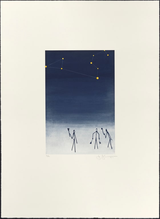 Leo, from The Leo Castelli 90th Birthday Portfolio