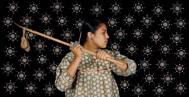 Bella Falcon, from the series Strong Unrelenting Spirits