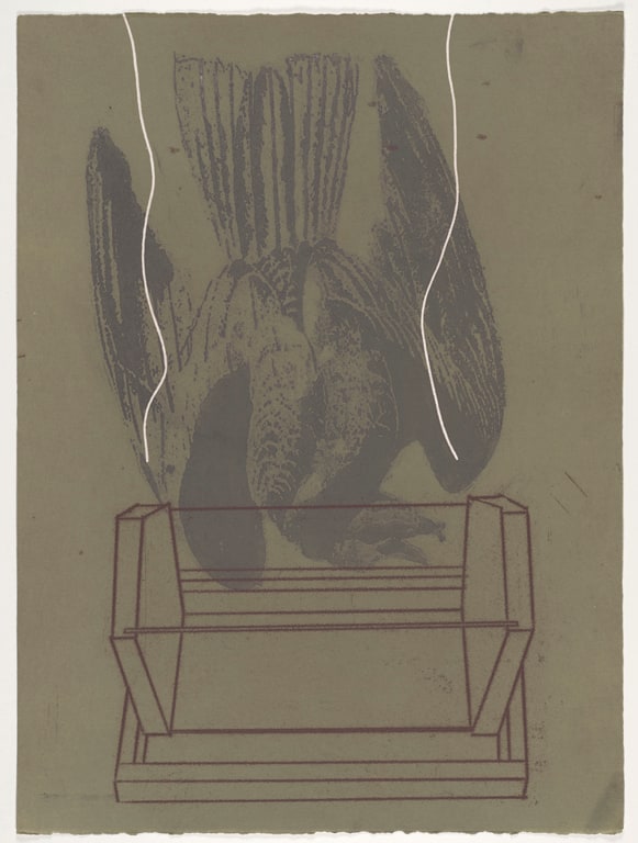 Remembering David, from the portfolio "Point of Departure II"