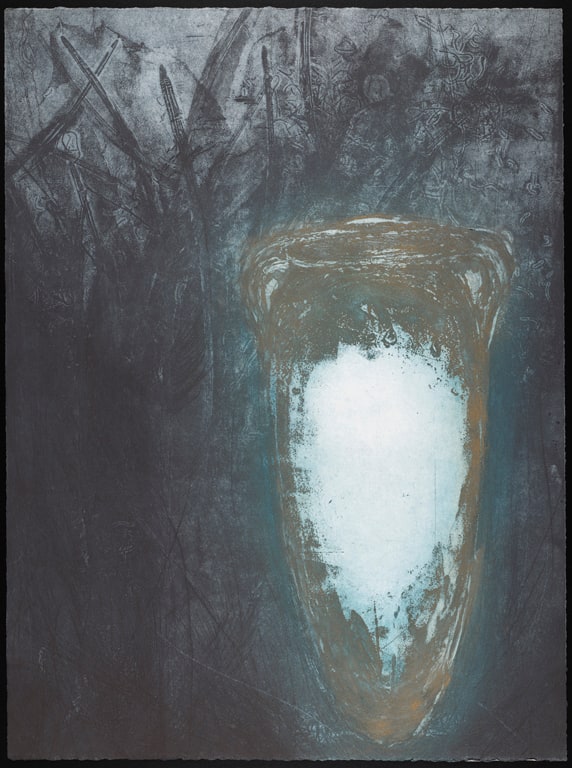 Magnificat, from the portfolio "Regrets of the Virgin Mary"