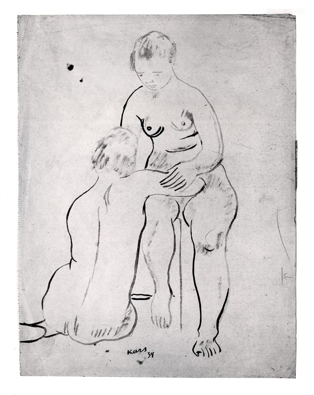 Two Nudes