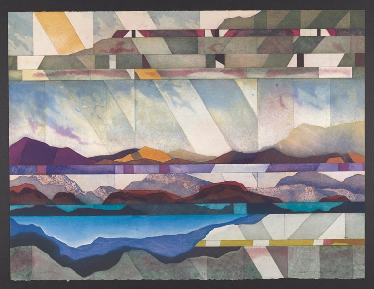 Syra #1, from the portfolio Point of Departure: A Portfolio of Prints
