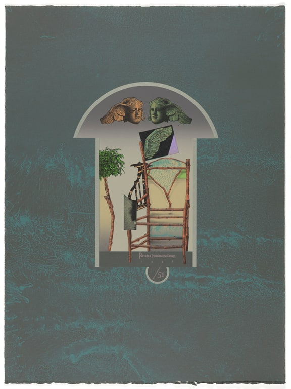 Parts to a Troublesome Dream from the Colorprint U.S.A.: Spanning the States in '98 portfolio
