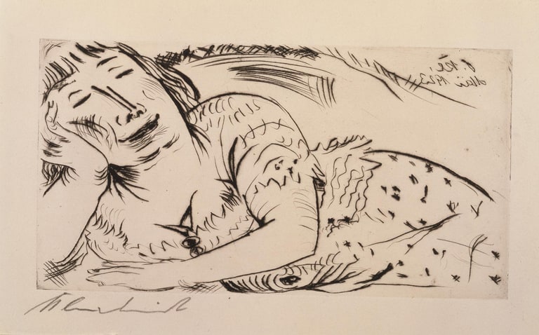 Margarethe Reclining