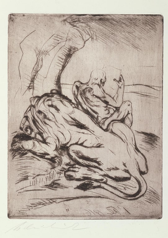 St. Jerome and the Lion