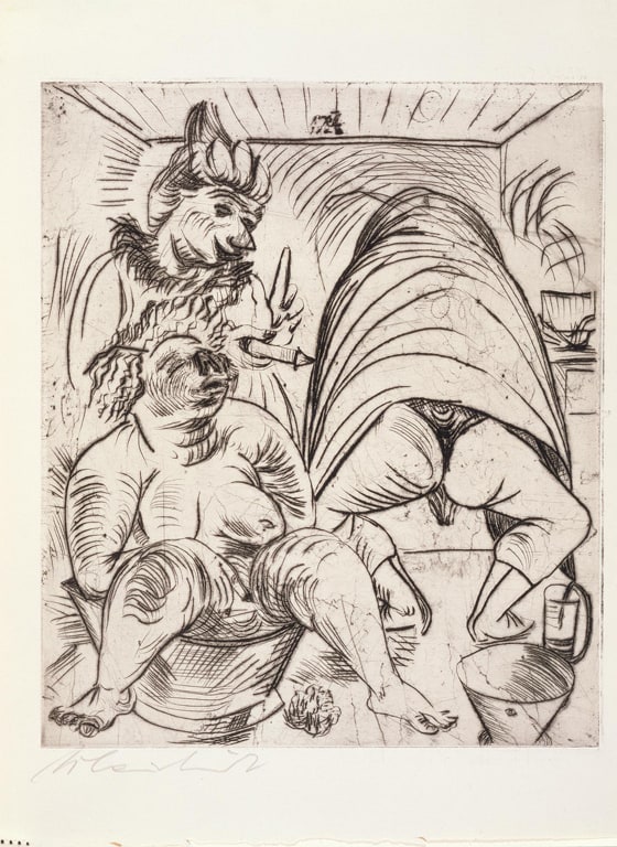 Women's Bath (Frauenbad)