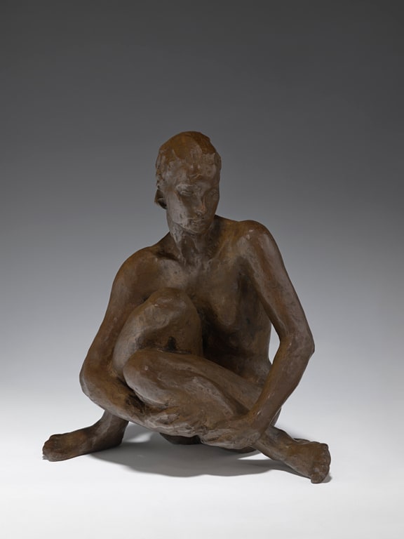 Sitting Woman