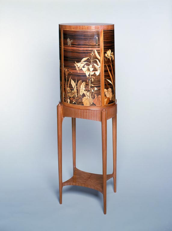 Floral Cabinet