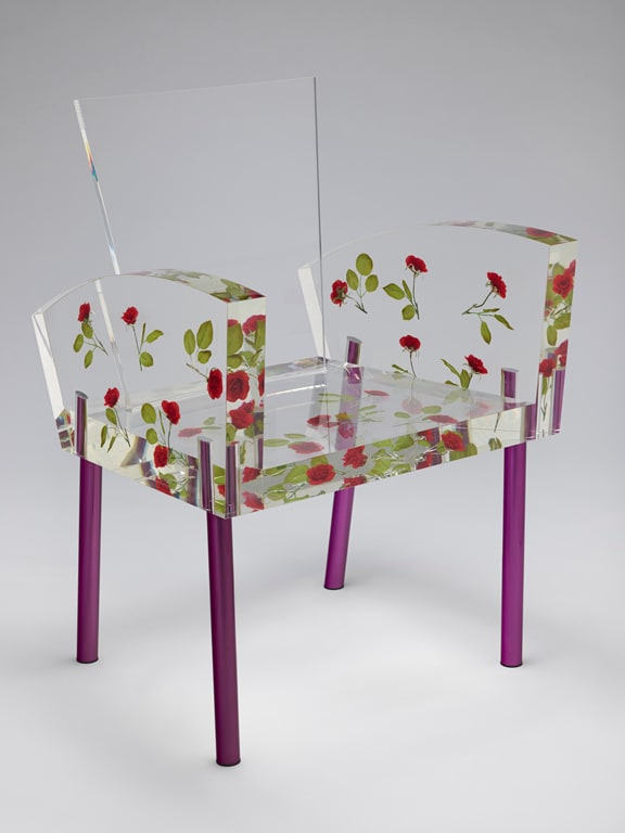 "Miss Blanche" Chair