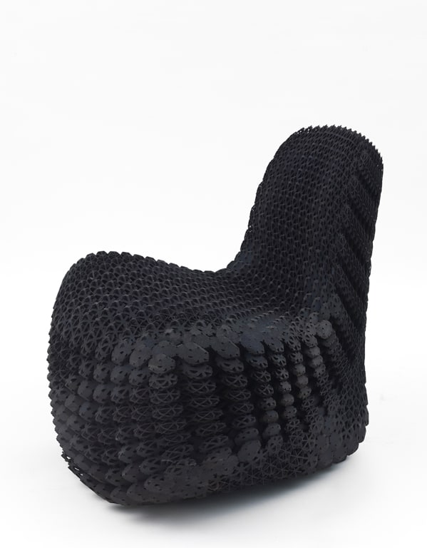 Soft Gradient Chair, from the series Microstructures