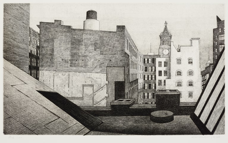 Rooftop, 14th Street