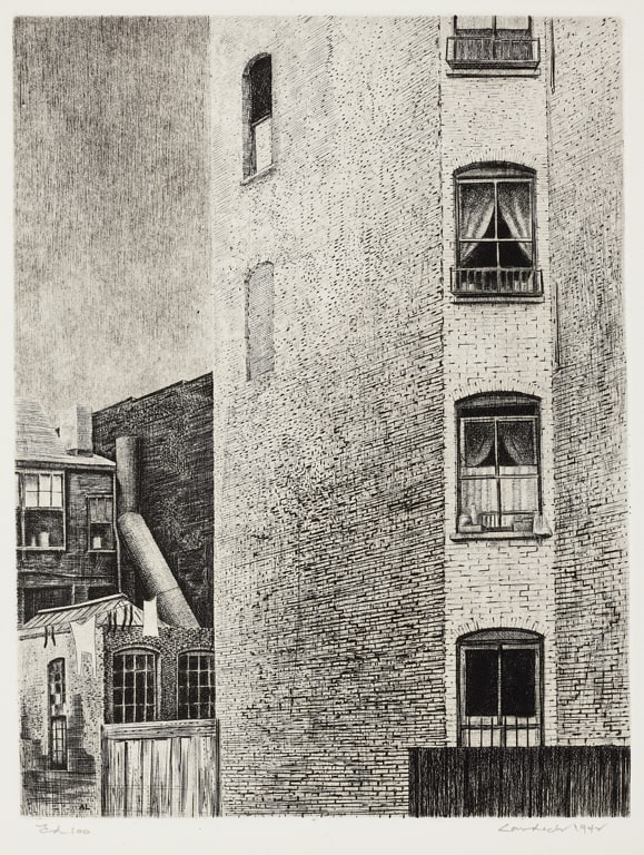 Tenement Walls