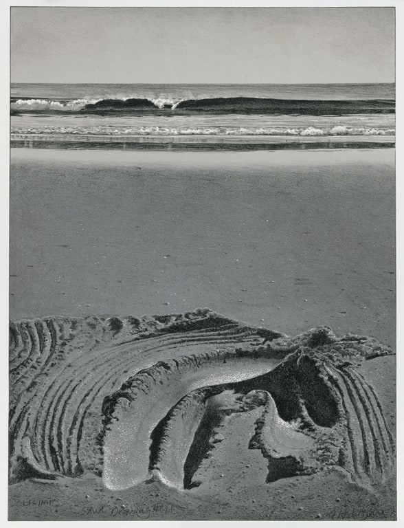 Sand Drawing #21