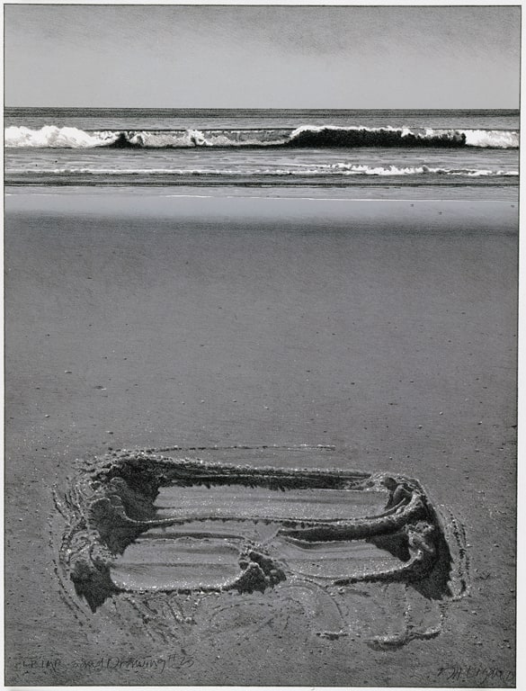 Sand Drawing #23