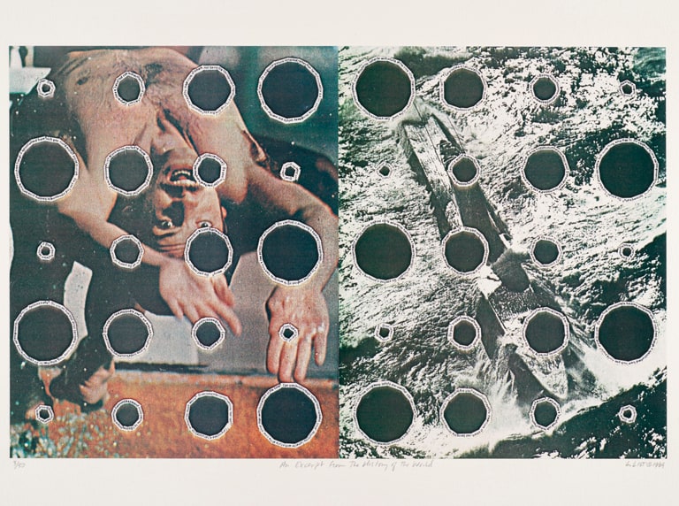 An Excerpt from the History of the World, from the portfolio Point of Departure: A Portfolio of Prints