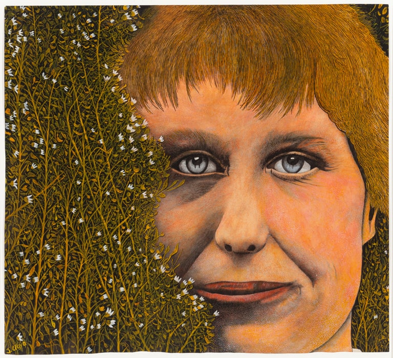 Among the Grasses (Susanna York)