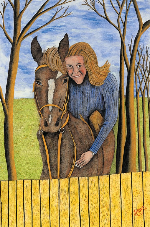 Girl with Horse