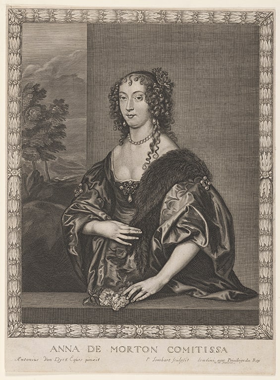 Anne, Countess of Morton (Anna de Morton, Comitissa)