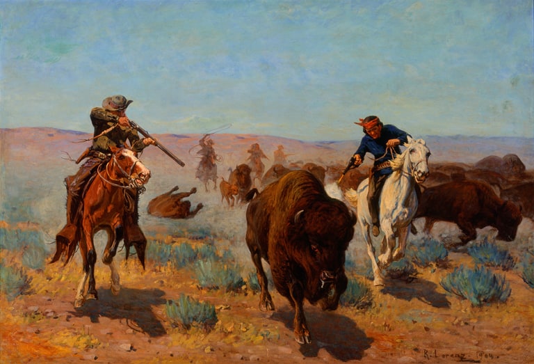 Buffalo Hunt