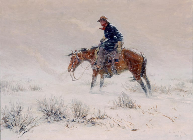 Lost (or Lost in the Blizzard)