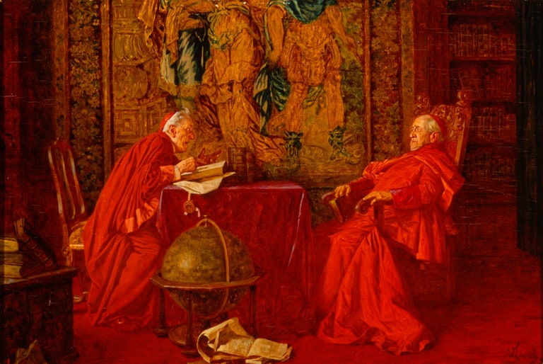 Cardinals in Dispute