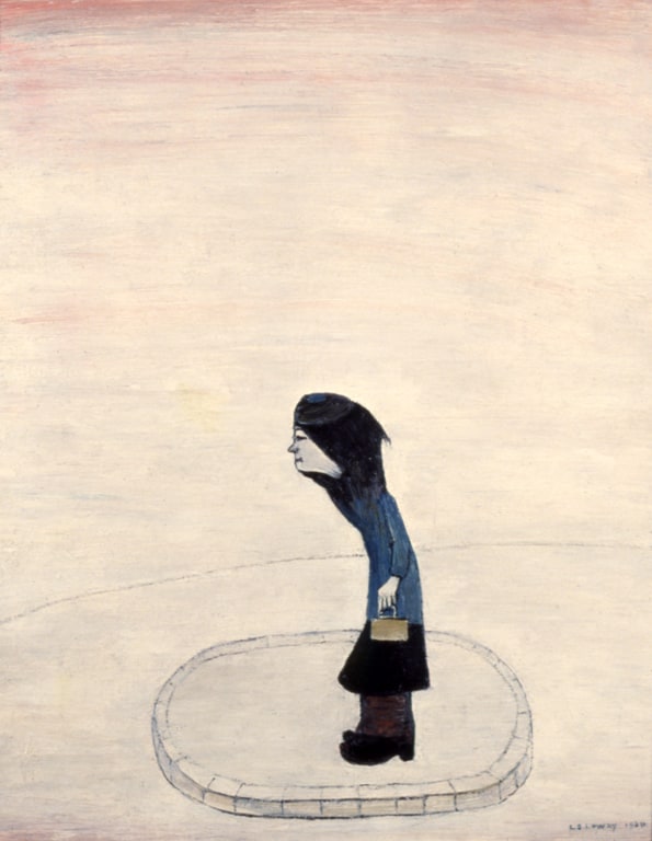Lady on a Crossing