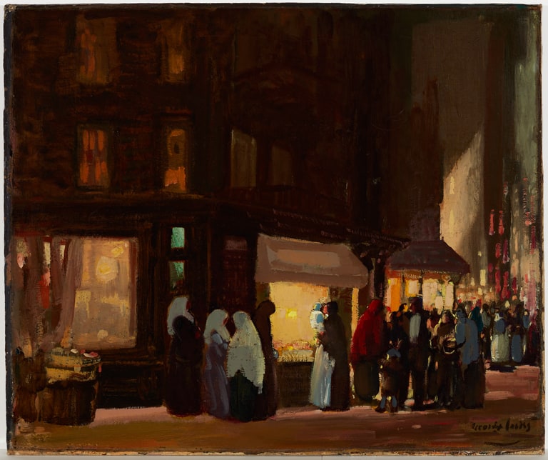 Bleecker and Carmine Streets, New York