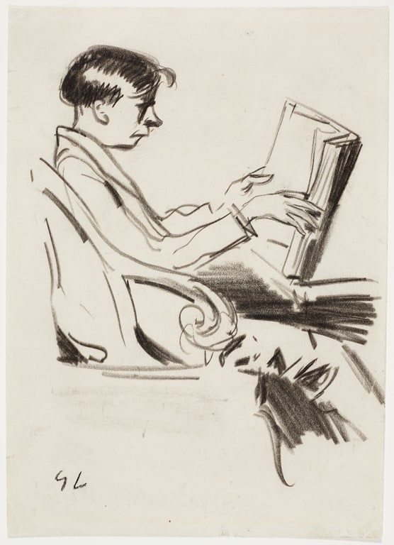 Man Reading