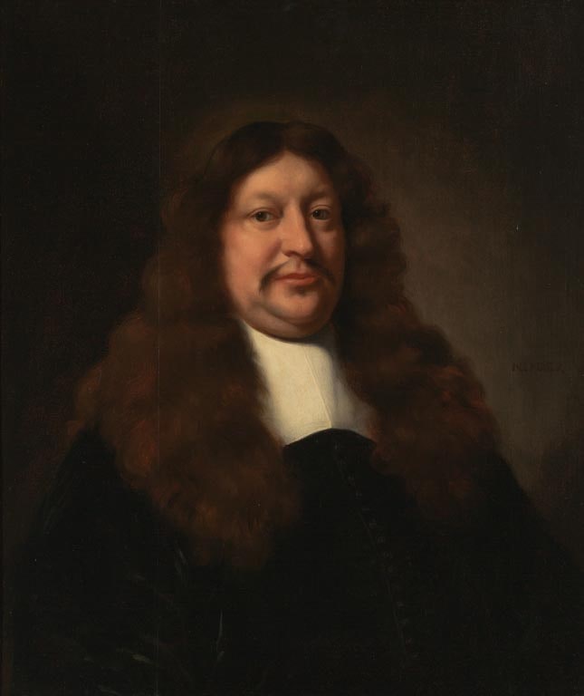Portrait of Jan van Royen