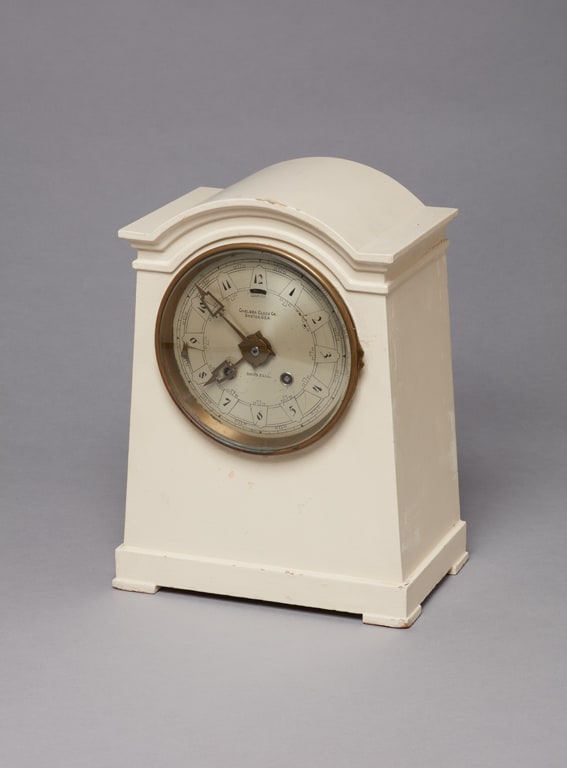 Mantel Clock for Rockledge (Ernest L. King House, Homer, Minnesota)
