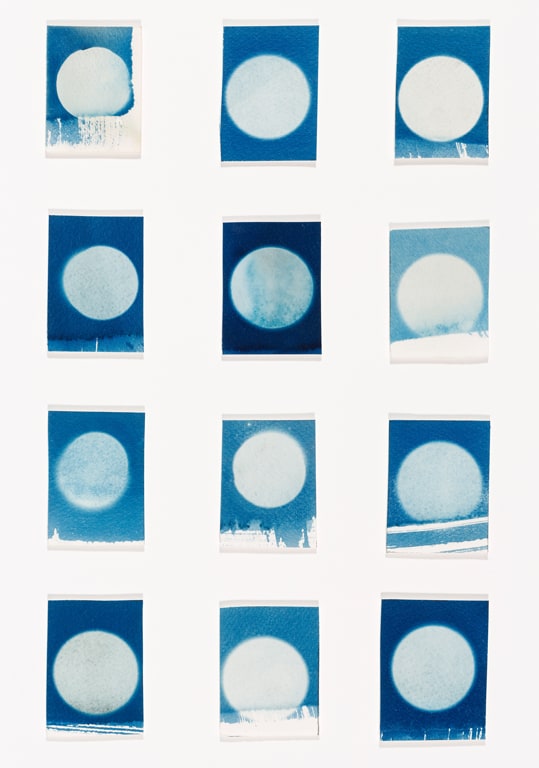 Twelve Moons of 2012