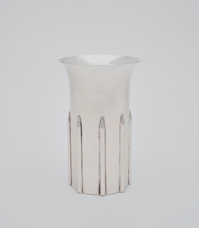 Vase, "Silvermode" Line