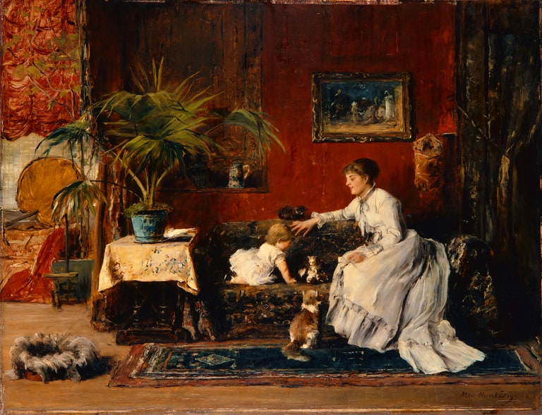The Rivals (Little Kittens)