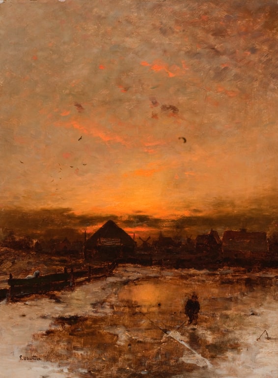 Sunset in Norway