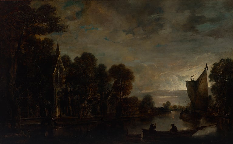 Landscape by Moonlight