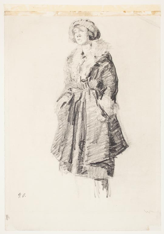 Sketch of Woman