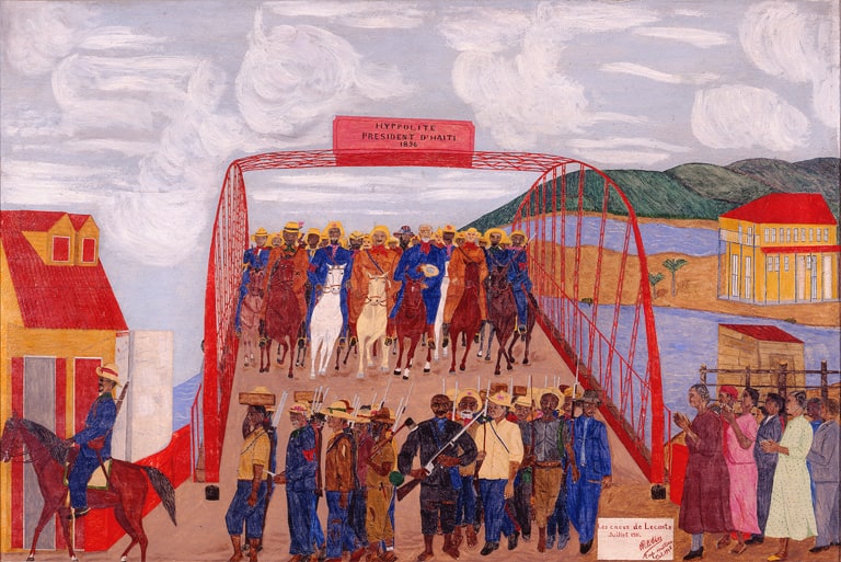 Leconte's Rebels, July, 1911 (Les Cacos de Loconte, Juillet, 1911)