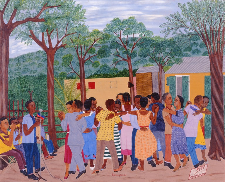 Outdoor Dance [Bal en plein air]