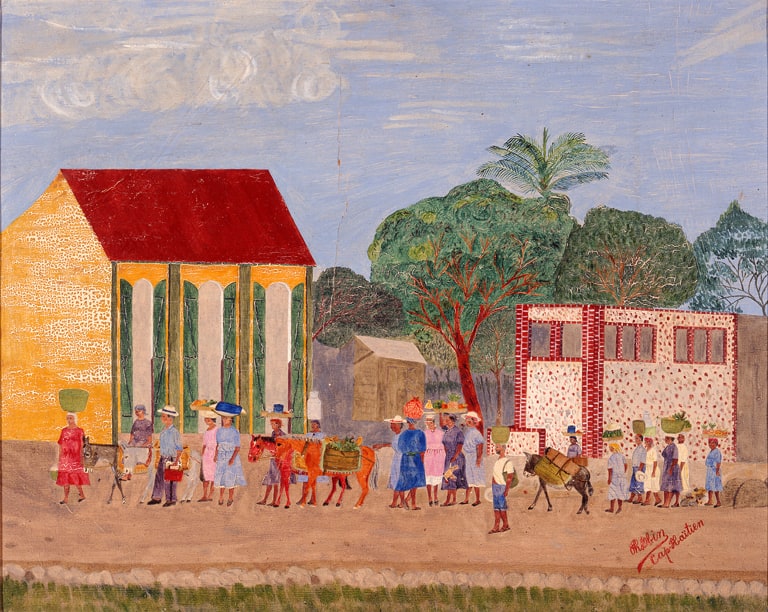 Peasants on the Road