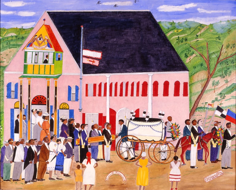 Masonic Funeral (Funérailles Maçonique)
