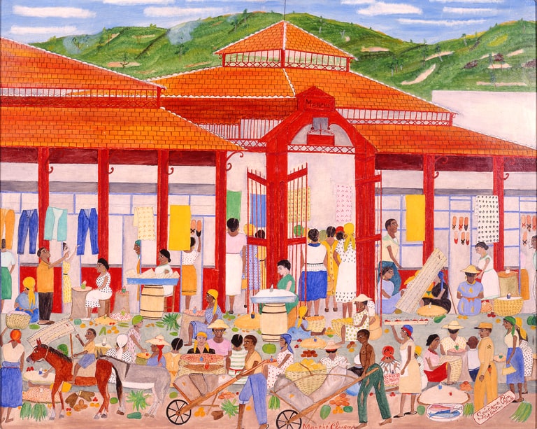 Clugny Market [Marché Clugny]