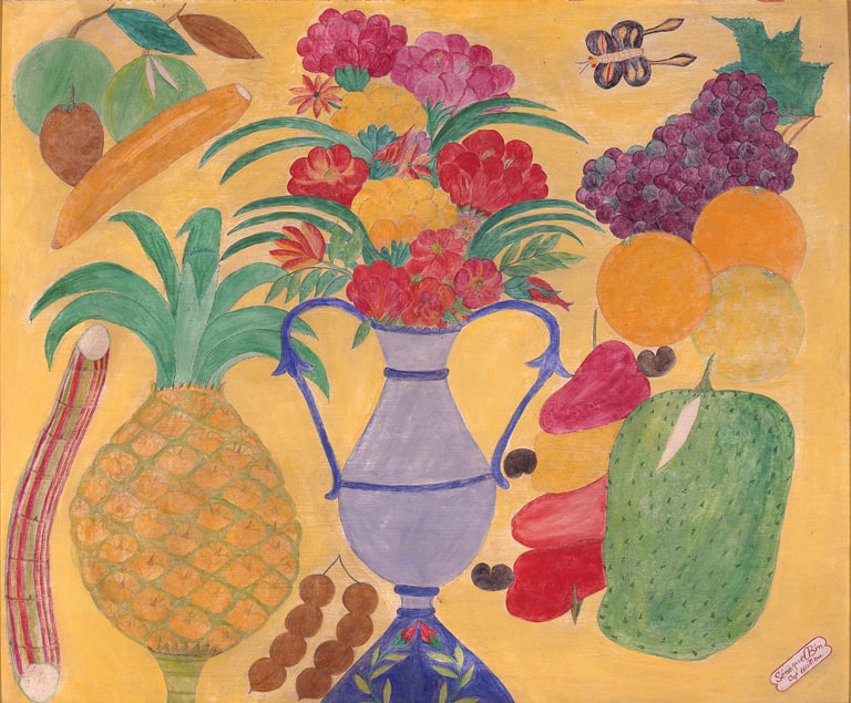 Still Life with Fruit and Flowers