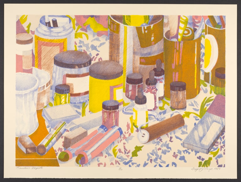 Familiar Objects, from the portfolio Point of Departure: A Portfolio of Prints
