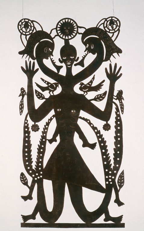 Sirens with Trumpets (Sirines a la Trompette)