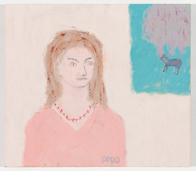 Lady in Pink