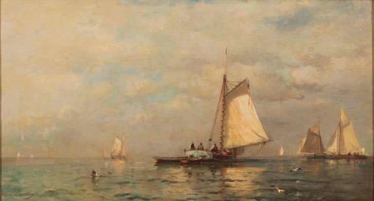Summer Morning on the Chesapeake