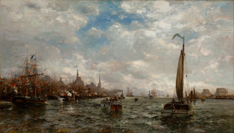 The Queen's Birthday, May 24th, Port of New York