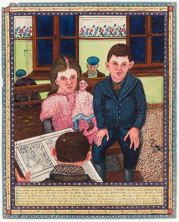 Karolinchen and Robert Kramer