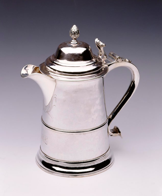 Tankard Made into a Pitcher